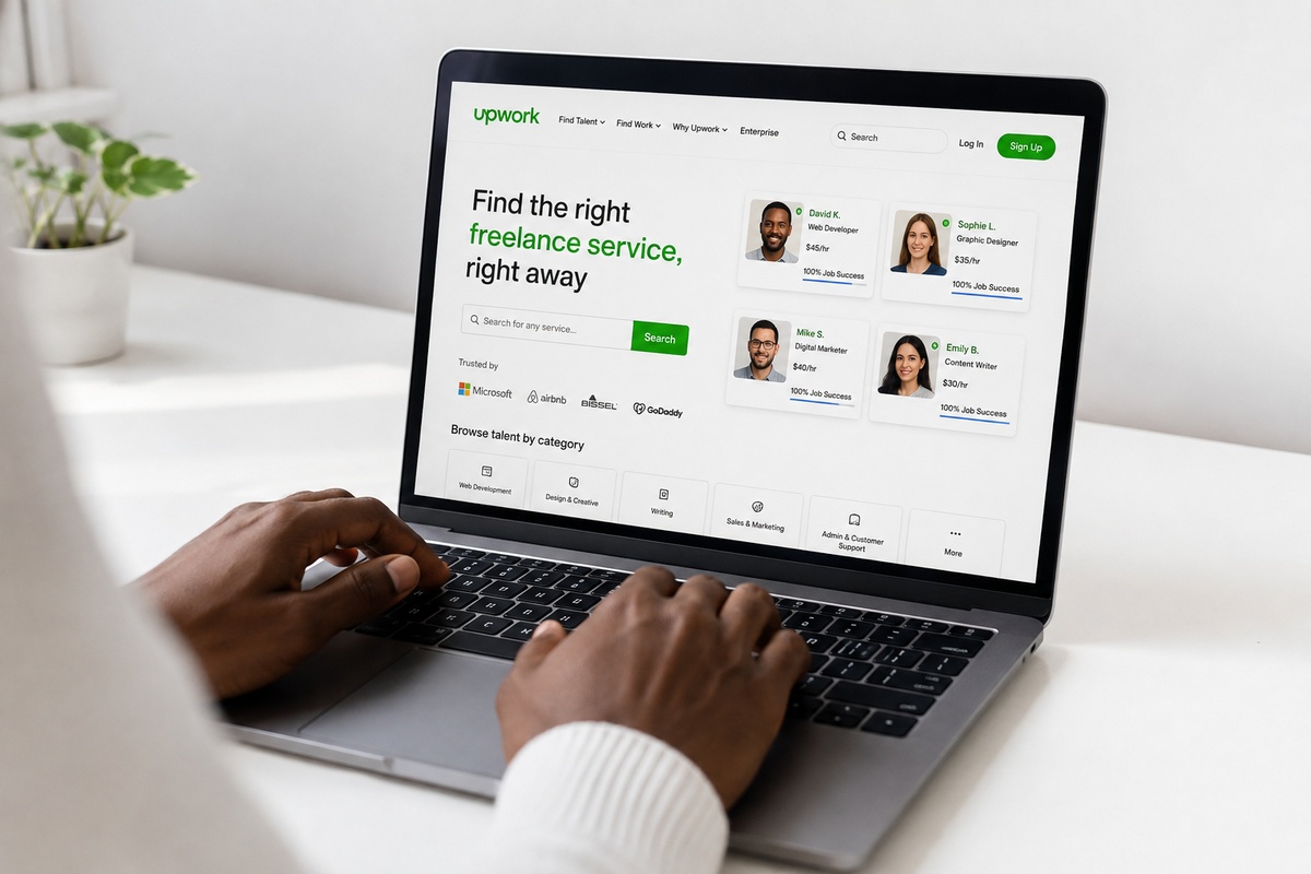 How to Use Upwork as a Nigerian and Land Your First Client